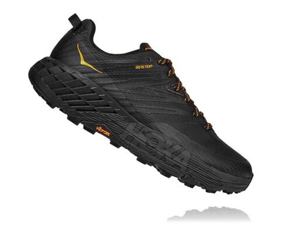 Hoka One One Trailsko Herre - Speedgoat 4 Gore-Tex - Sort - 397214EAO